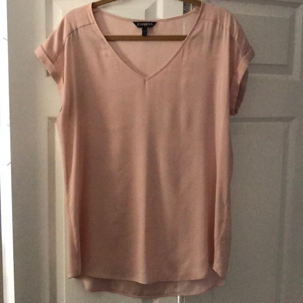 Express pink blouse